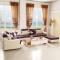 禾辰 布艺沙发 简约现代客厅沙发 大小户型转角可拆洗沙发 组合 魅惑紫