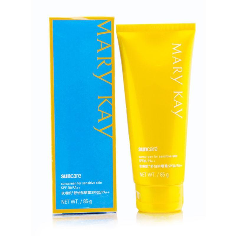 MaryKay玫琳凯舒怡防晒霜SPF20/PA++ 85g