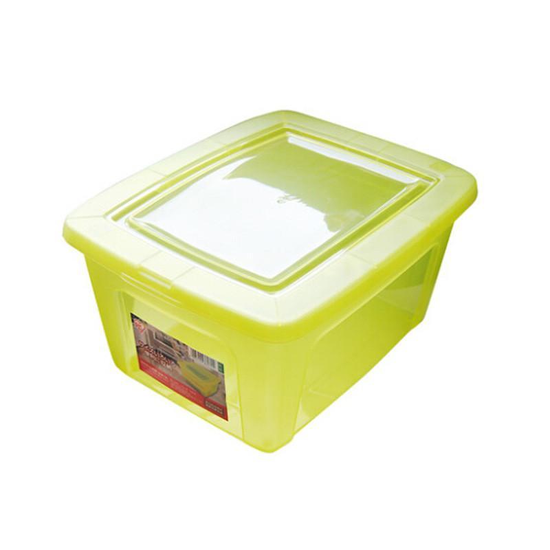 爱丽思IRIS 小号收纳箱 15L小件杂物收纳箱玩具工具整理箱鞋子收纳箱