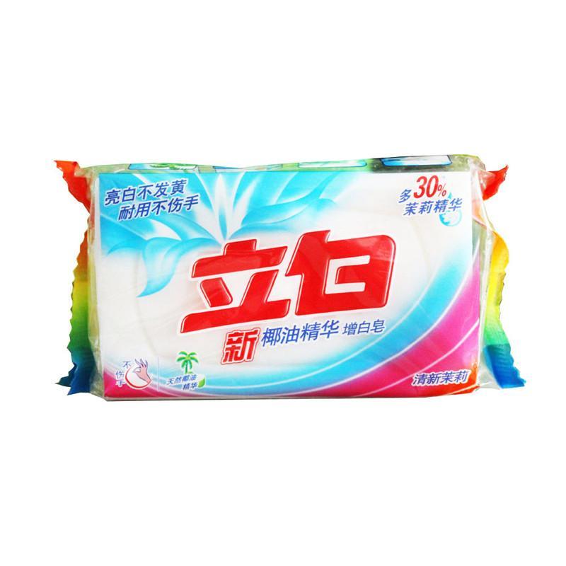 【立白系列】立白新椰油精华增白皂226g图片,高清实拍图—苏宁易购