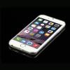 Alef Desgin iPhone6Plus羽毛保护壳白色AD3338