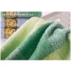 金号(KING SHORE) 纯棉童巾 柔软舒适儿童毛巾 绿色 25*45CM