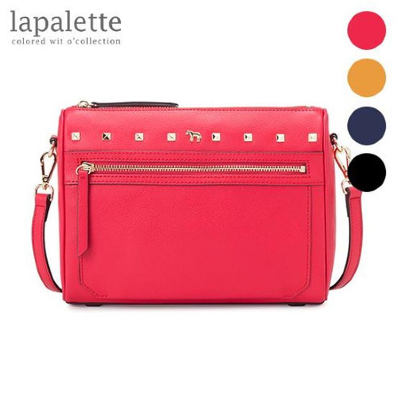 [lapalette]DOROTHY 桃乐茜迷你女士挎包25.5*6.5*19.5cm，0.44kg 蓝色