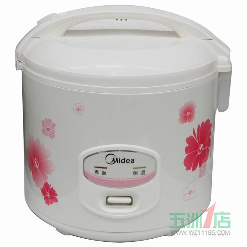 Midea/美的 YJ408J机械式电饭煲4L正品联保大容量包邮家用