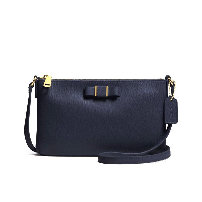 蔻驰（COACH）金属链条包 小号女包/箱包 美国直邮 52698_藏青色