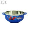乐扣乐扣(Lock&Lock) 蜘蛛侠不锈钢双耳小碗 宝宝碗 儿童餐具 LDS473SP-OKR