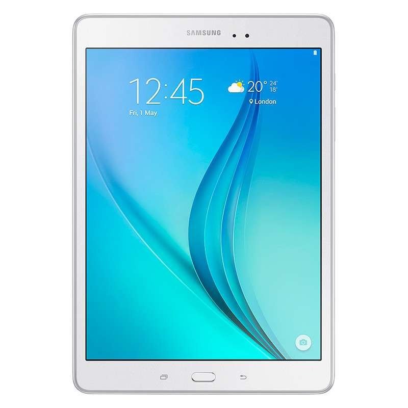三星（SAMSUNG）Tab A T550 9.7英寸平板电脑 白色 WIFI 安卓 5.0系统 骁龙64位A53架构CPU 500万像素