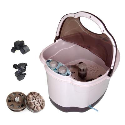 康立达kn-09豪华型 足浴器 足浴盆 加热按摩洗脚盆 泡脚盆