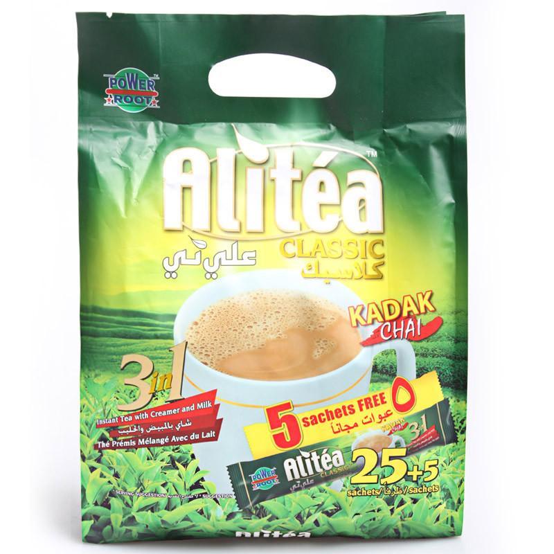 马来西亚进口 Alicafe啡特经典奶茶袋装 600g