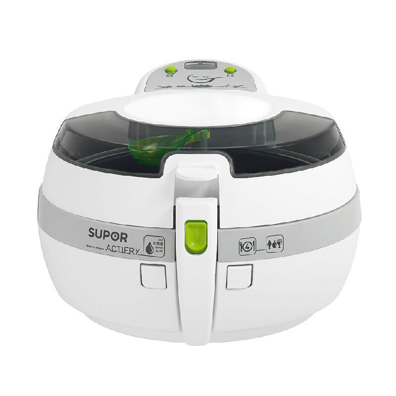 supor/苏泊尔 af10g01-128 空气翻炸锅 法国进口无油烟智能电炸锅高清