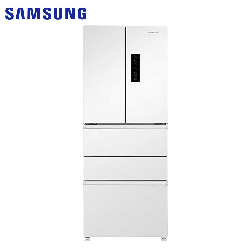 三星(SAMSUNG)402升多门冰箱 风冷无霜 智能变频 全环绕气流 宽带变温室 家用 BCD-402DSSWW1