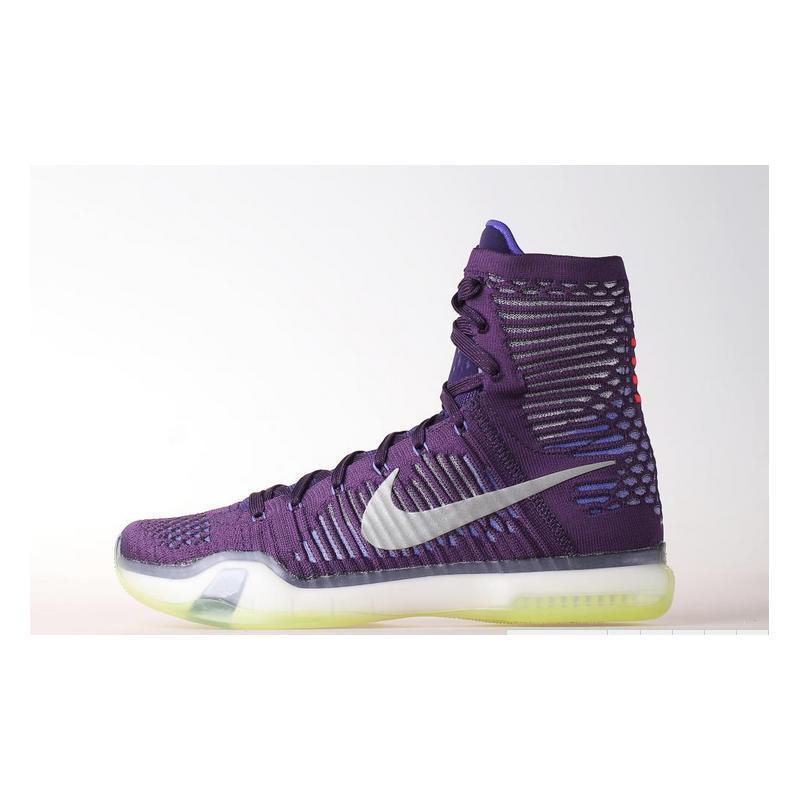 nike kobe x elite 科比10精英 高帮男子篮球鞋t 718763-678301 紫