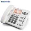 松下(Panasonic) 电话机 KX-TS398CN 办公 家用 固定电话座机 来电报号 白色