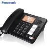 松下(Panasonic) 电话机 KX-TS398CN 办公 家用 固定电话座机 来电报号 黑色