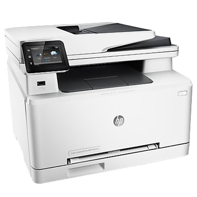 惠普(hp) Color LaserJet Pro MFP M277n 彩色激光多功能一体机（打印 复印 扫描 传真）