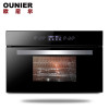 欧尼尔（OUNIER）OUZK-S5嵌入式家用蒸汽炉电蒸炉电蒸烤箱嵌入式电蒸烤箱二合一体式机商用多功智能全自动