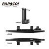 PAPAGO M10G后视镜行车记录仪 高清1080P夜视大广角 停车监控 带GPS电子狗测速 一体机