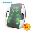 倍轻松(Breo) 背部按摩器 智能靠背 推拿按摩 恒温热敷 12个按摩触头 轻松按摩仪