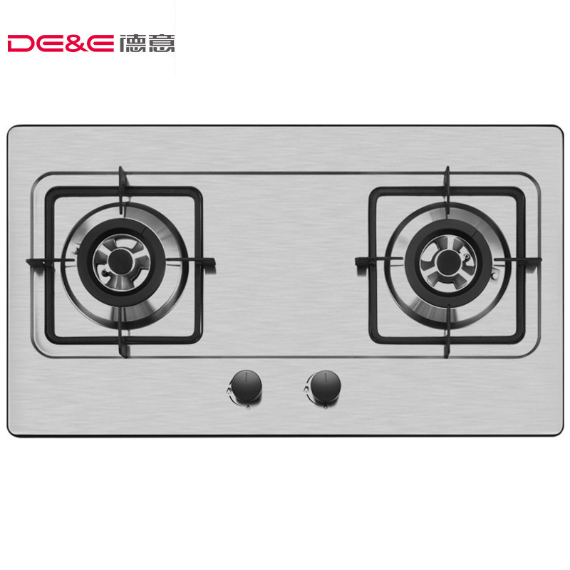 德意(DE&E) JZT-710G 天然气灶具 嵌入式煤气灶