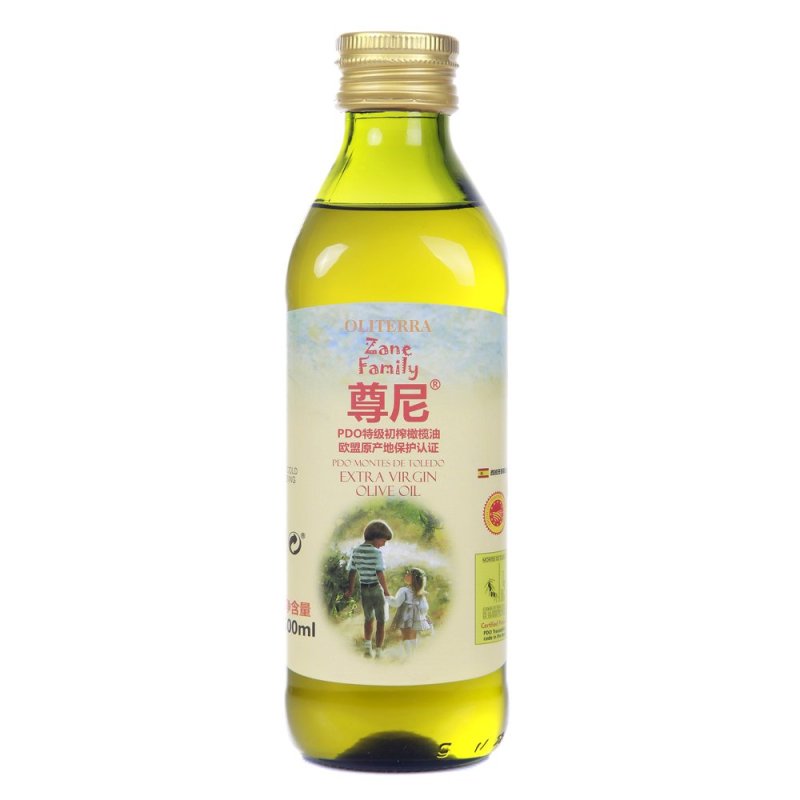 尊尼 PDO特级初榨橄榄油 500ml 西班牙原装进口