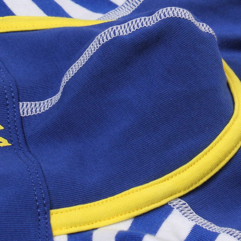 镂云丝男士内裤棉质中腰平角内裤u凸男士内裤条纹四角裤 ynk627 嫩