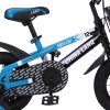 兰Q自行车吉普赛系列12/14/16/18寸卡通儿童自行车 安全帅气多色 星耀黄 14寸 星湖蓝预售到10月底到货 18寸