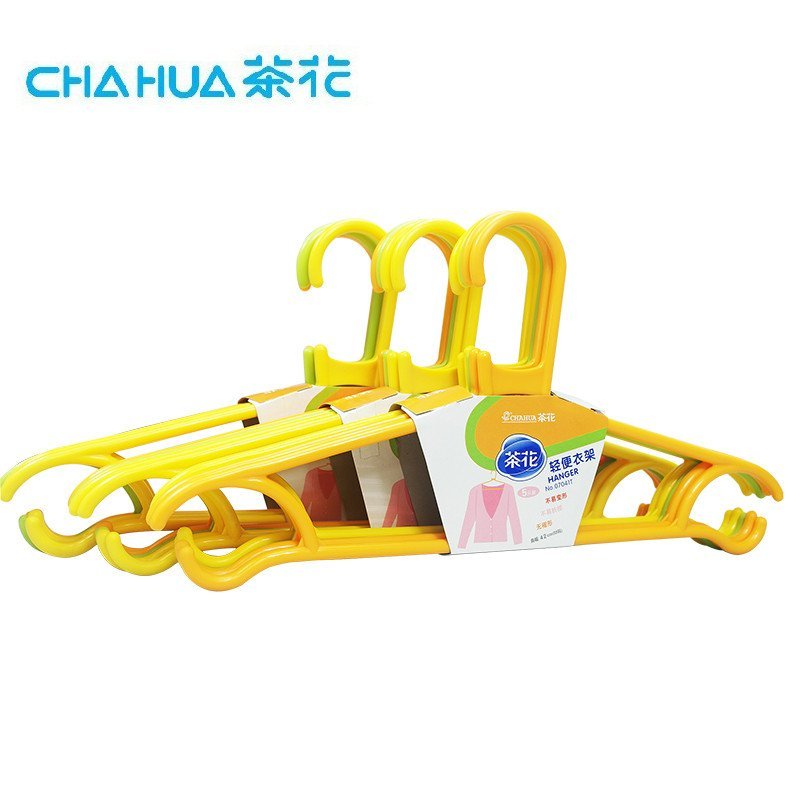 茶花轻便衣架5pcs