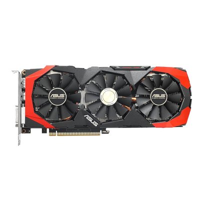 华硕(asus)gtx960-dc3oc-2gd5三风扇特别版显卡