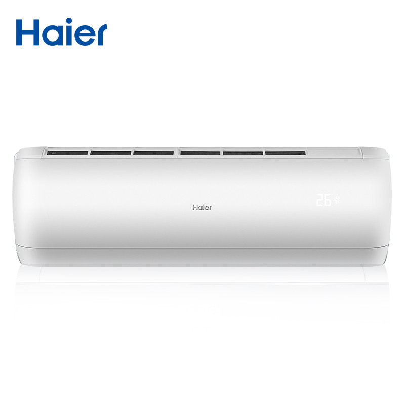 海尔（Haier） 大1P 变频 智能 除甲醛 1级能效 冷暖 空调挂机 KFR-26GW/15DCA21AU1