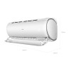 海尔（Haier） 大1P 变频 智能 除甲醛 1级能效 冷暖 空调挂机 KFR-26GW/15DCA21AU1