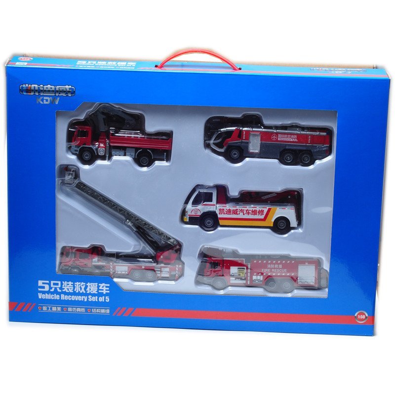 五只装救援系列工程车626032