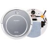 科沃斯（ECOVACS）地宝静静 自动充电带抹布家用清扫智能扫地机器人吸尘器