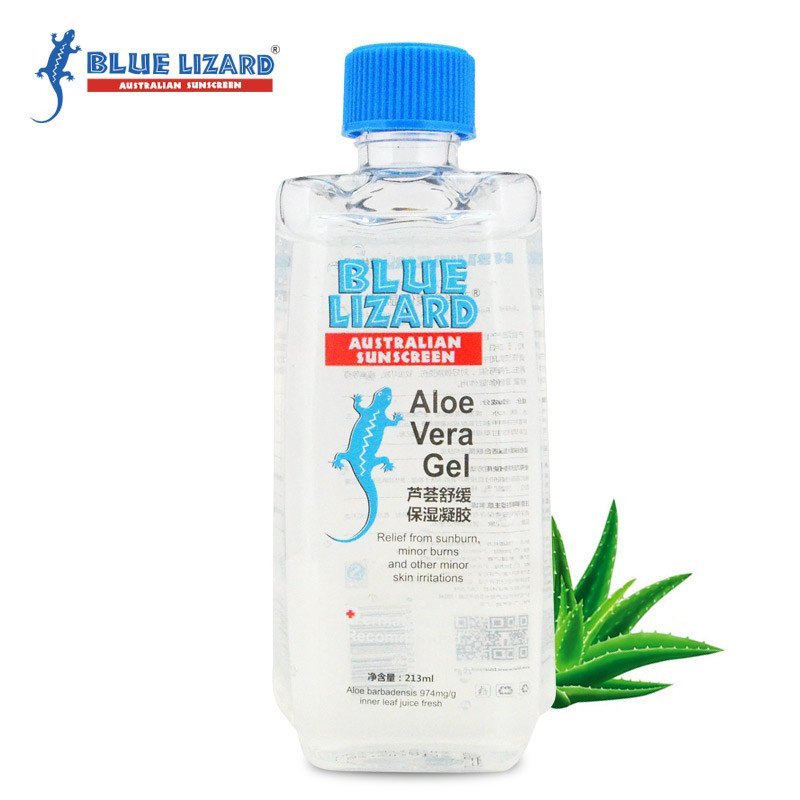 【苏宁自营】蓝蜥蜴BLUE LIZARD芦荟舒缓保湿凝胶213ml 晒后舒缓，镇静肌肤，补水保湿