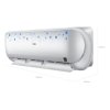 海尔（Haier） 小1P 定频 智能 冷暖 空调挂机 KFR-23GW/10EBC13U1