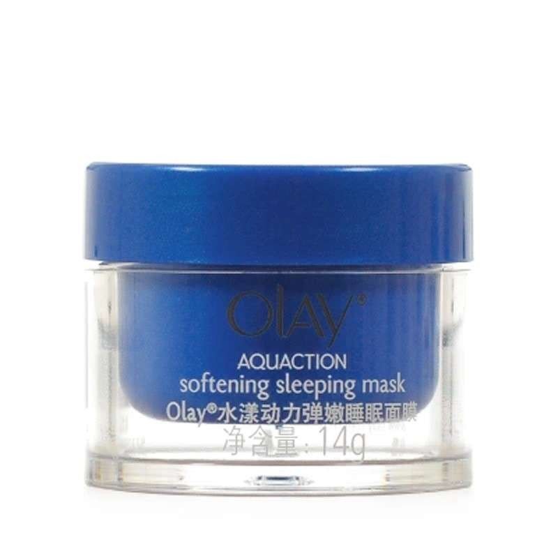 玉兰油（Olay）水漾动力弹嫩睡眠面膜14g