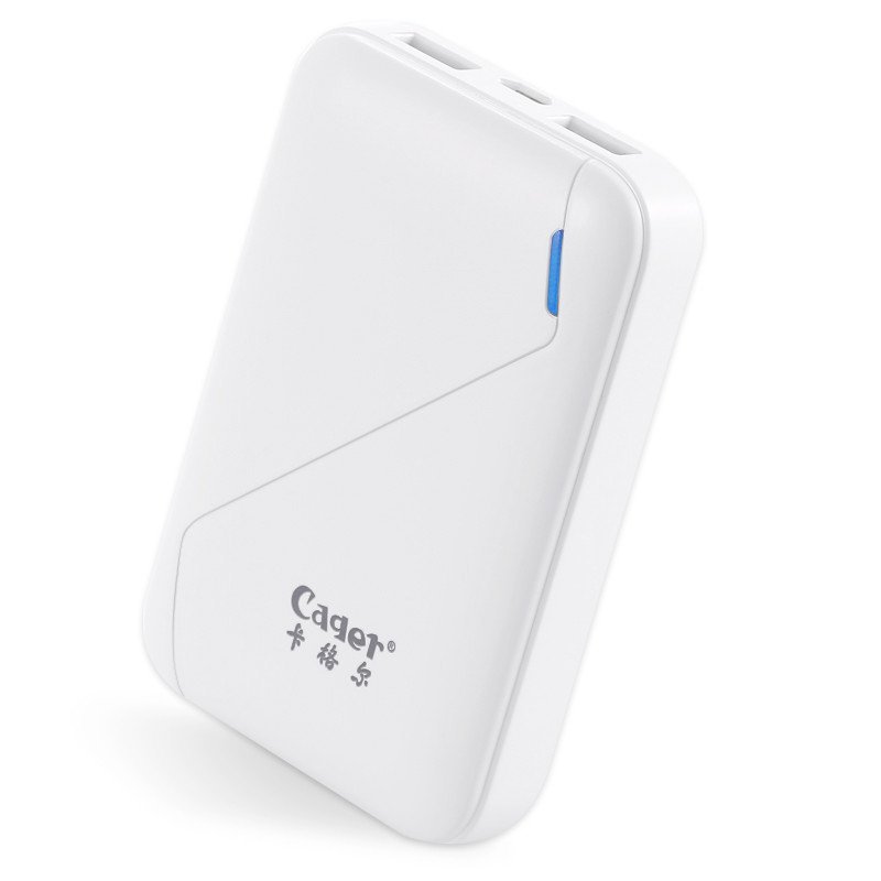 卡格尔（Cager）7200毫安 智能移动电源 B30 白色