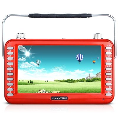 amoi/夏新 808看戏机7寸老人高清视频播放器唱戏9收音广场舞豪华版
