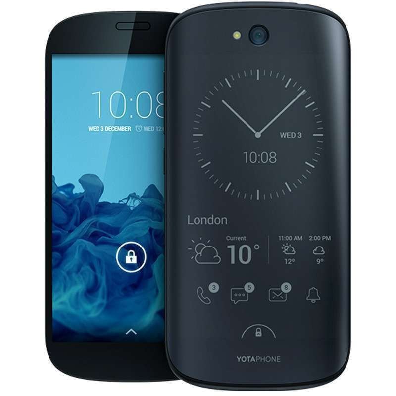 优它 YOTA 俄罗斯 YotaPhone 2双屏墨水屏
