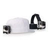 GoPro 运动摄像机配件头部固定头带及QuickClip可调节 快速头带 原装配件（适用于HERO3，HERO4）