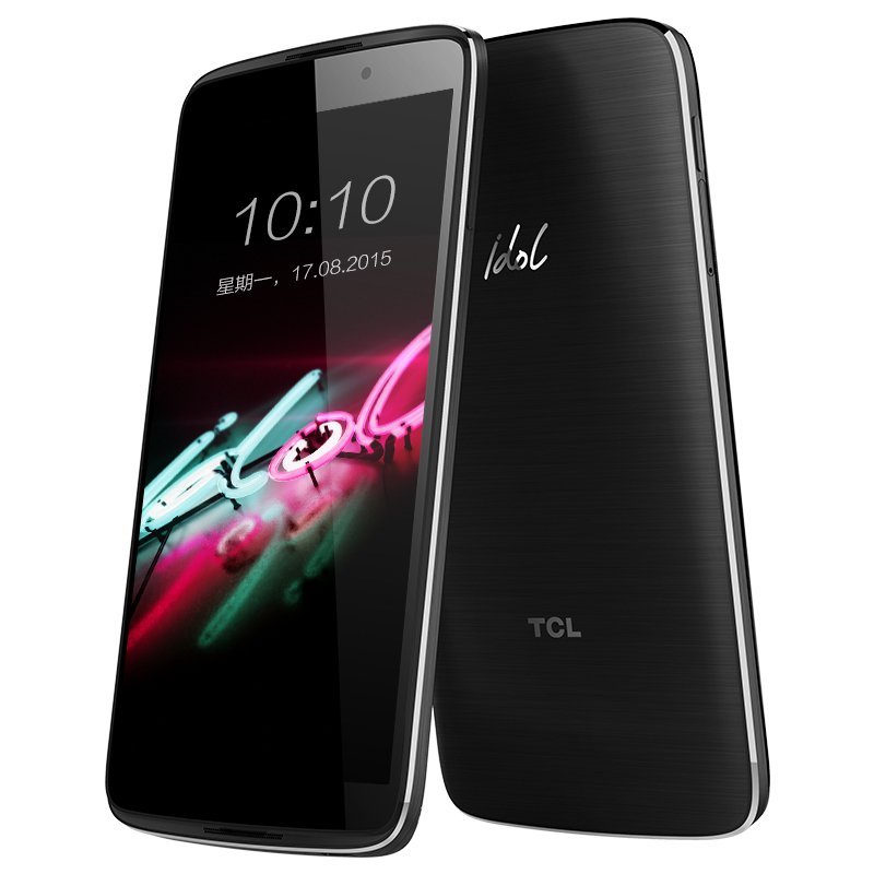 TCL idol3 (i806) 苍穹灰 全网通4G手机 双卡双待