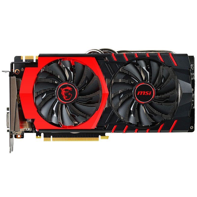 微星/msi gtx980ti gaming (1279mhz/384bits/6g)台式电脑主机独立