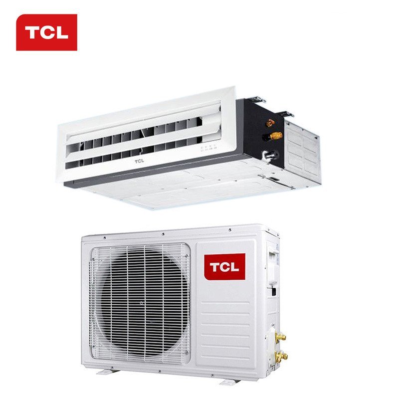TCL 家庭用中央空调一拖一薄款暗藏式风管机2匹冷暖KFRD-52F5W/Y-E2