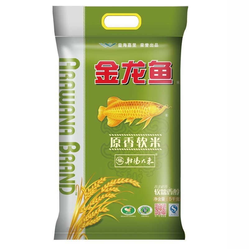 金龙鱼原香软米5kg