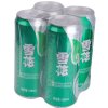 雪花啤酒清爽四连包500mL*4