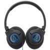 铁三角(Audio-technica)ATH-AX5iS BK 头戴式手机通话耳机 黑色