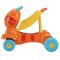 Fisher Price 费雪二合一老虎学步车（双语）CDC21