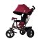 乐卡(Lecoco)2015款新306尊享版诺亚婴儿儿童手推三轮车 古典红