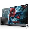 索尼(SONY) 55X9套装 55英寸 超高清4K 智能网络wifi 电视影音套装(二件套)_KIT 套装