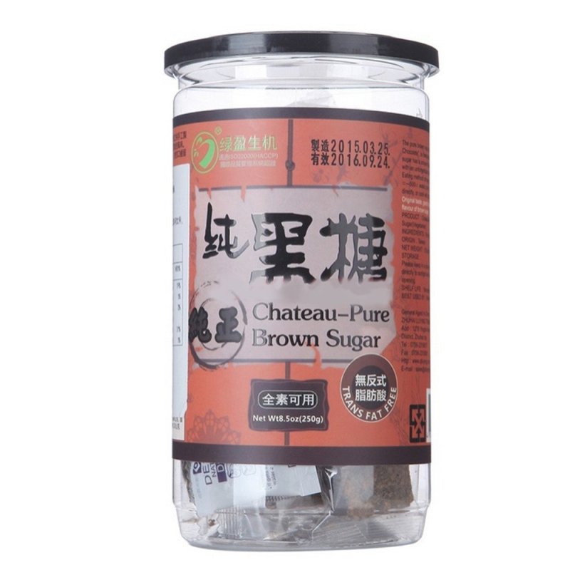 【苏宁自营】纯黑糖 台湾原装进口 250g