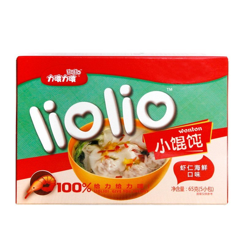 力哦力哦小馄饨虾仁海鲜味